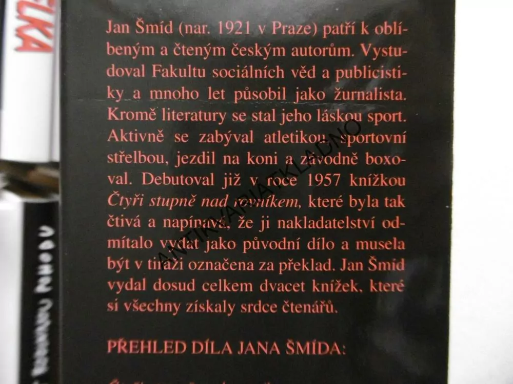 UPÍŘI, JAN ŠMÍD, **an