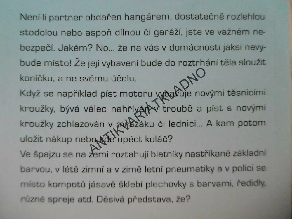 JAK PŘEŽÍT PARTNEROVY KONÍČKY, TAHÁKY PRO DOSPĚLÉ, DANIELA ŘEZNÍČKOVÁ, **an