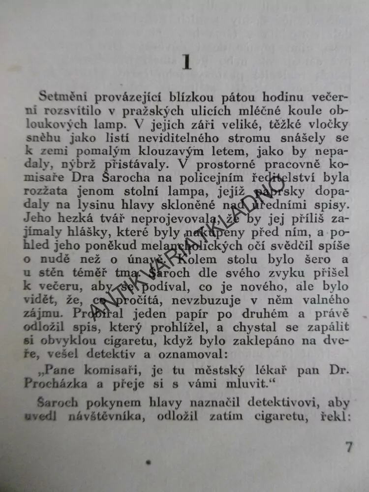 ZEMRU-LI DO TŘÍ DNŮ, KAREL MEČÍŘ, **an