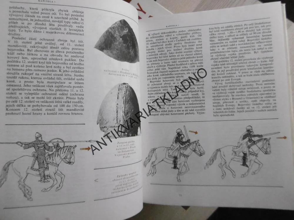 VOJENSKÉ DĚJINY ČESKOSLOVENSKA, I. - V. DÍL, **an