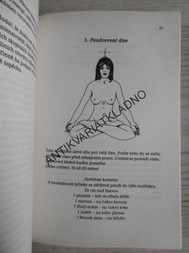 LÉČIVÉ DRAHÉ KAMENY, LITOTERAPIE, REINHARD FLOREK, **an
