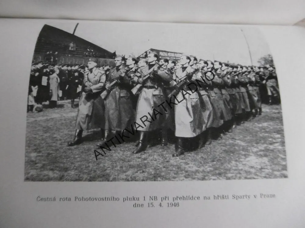 ZA LIDOVOU BEZPEČNOST, 1945 - 1948, **an