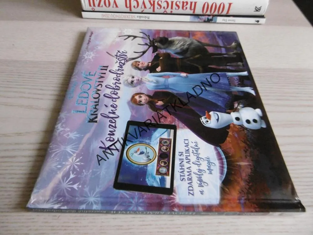 LEDOVÉ KRÁLOVSTVÍ II, KOUZELNÉ DOBRODRUŽSTVÍ, **an