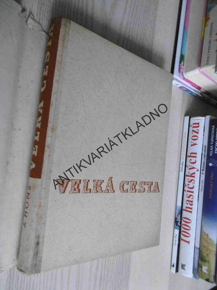 VELKÁ CESTA, JOSEF HONS, **an