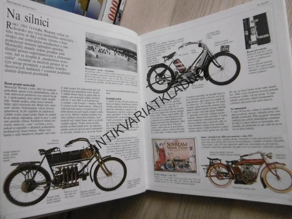 VELKÁ KNIHA O MOTOCYKLECH, HUGO WILSON, **an