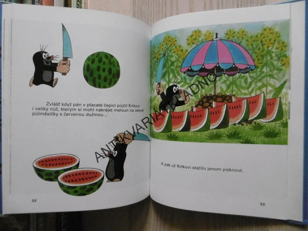 KRTEK A ZELENÁ HVĚZDA, ZDENĚK MILER, **an