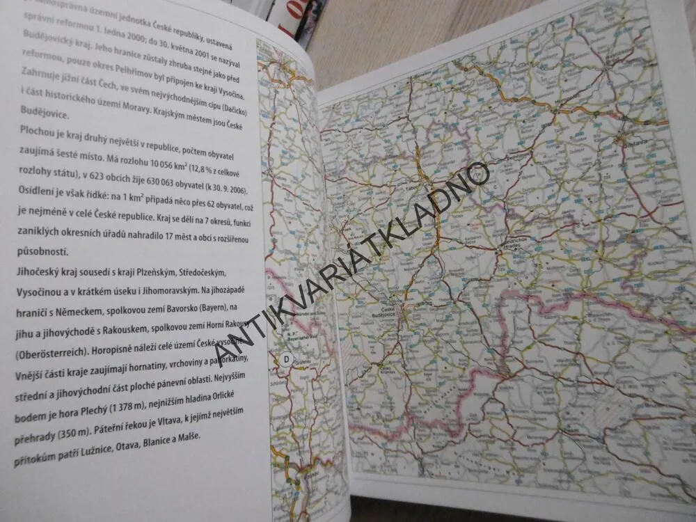 VELKÁ TURISTICKÁ ENCYKLOPEDIE - JIHOČESKÝ KRAJ, PETR DAVID, VL. SOUKUP, **an