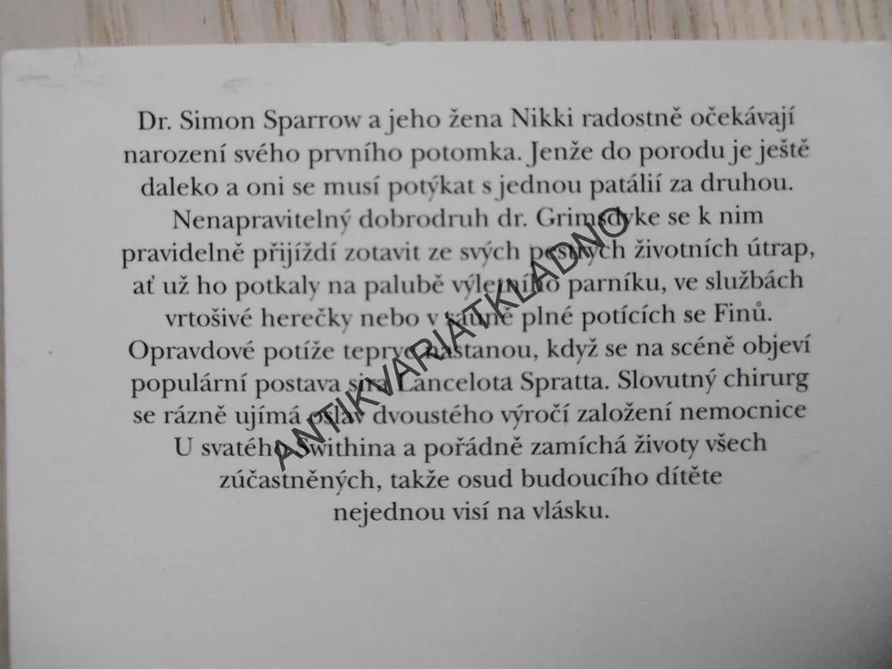 DOKTOR A SYN, RICHARD GORDON, **an