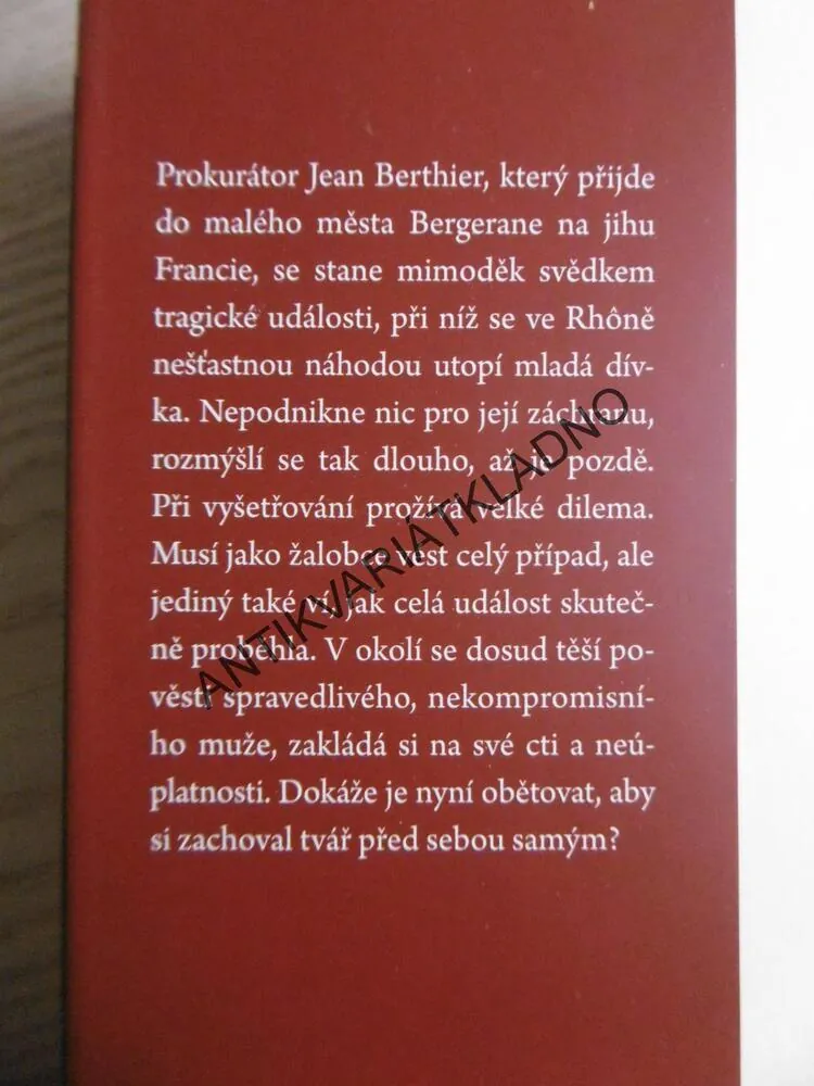 TVÁŘ, PIERRE BOULLE, **an