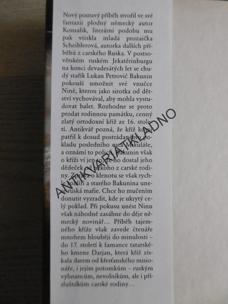 DIVOKÁ ZEMĚ, HEINZ G. KONSALIK, SUSANNE SCHEIBLEROVÁ, **an
