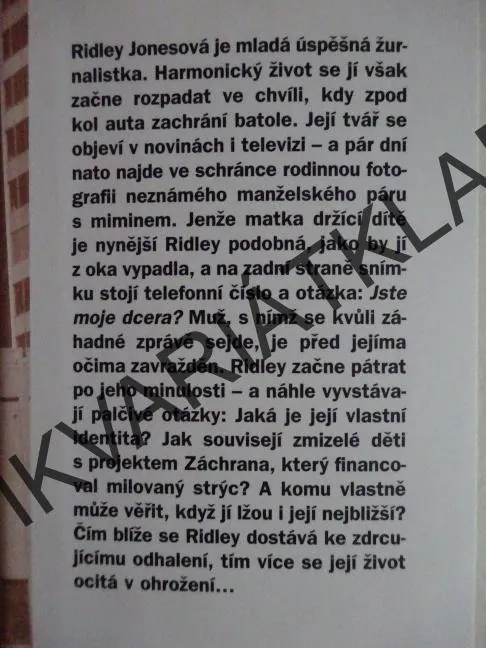 KRÁSNÉ LŽI, LISA UNGEROVÁ, **an