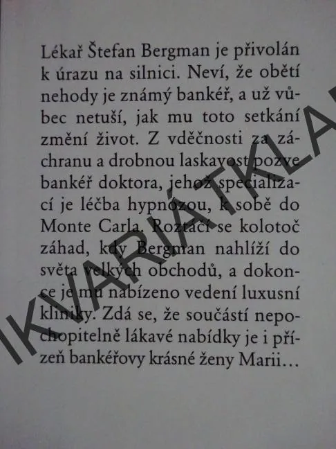 HYPNOTIZÉR, HEINZ G. KONSALIK, **an