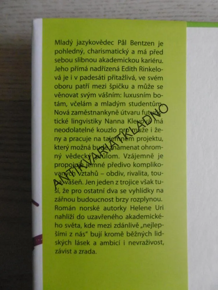 TI NEJLEPŠÍ Z NÁS, HELENE URI, **an