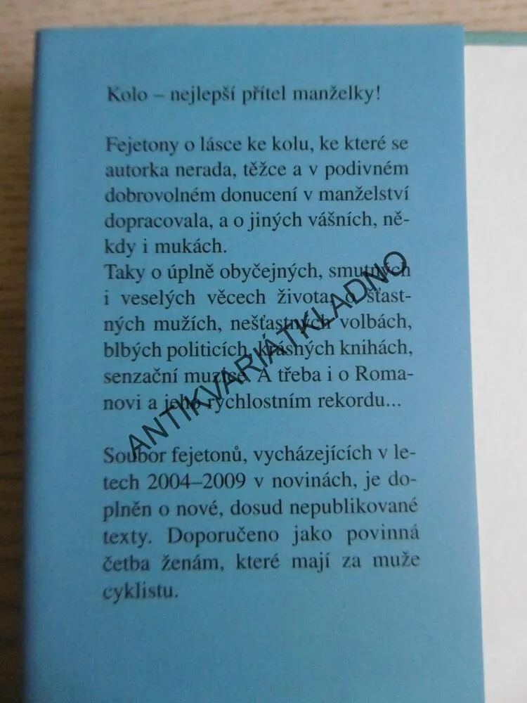 BOŽÍ A JINÁ MUKA, TEREZA BOUČKOVÁ, **an