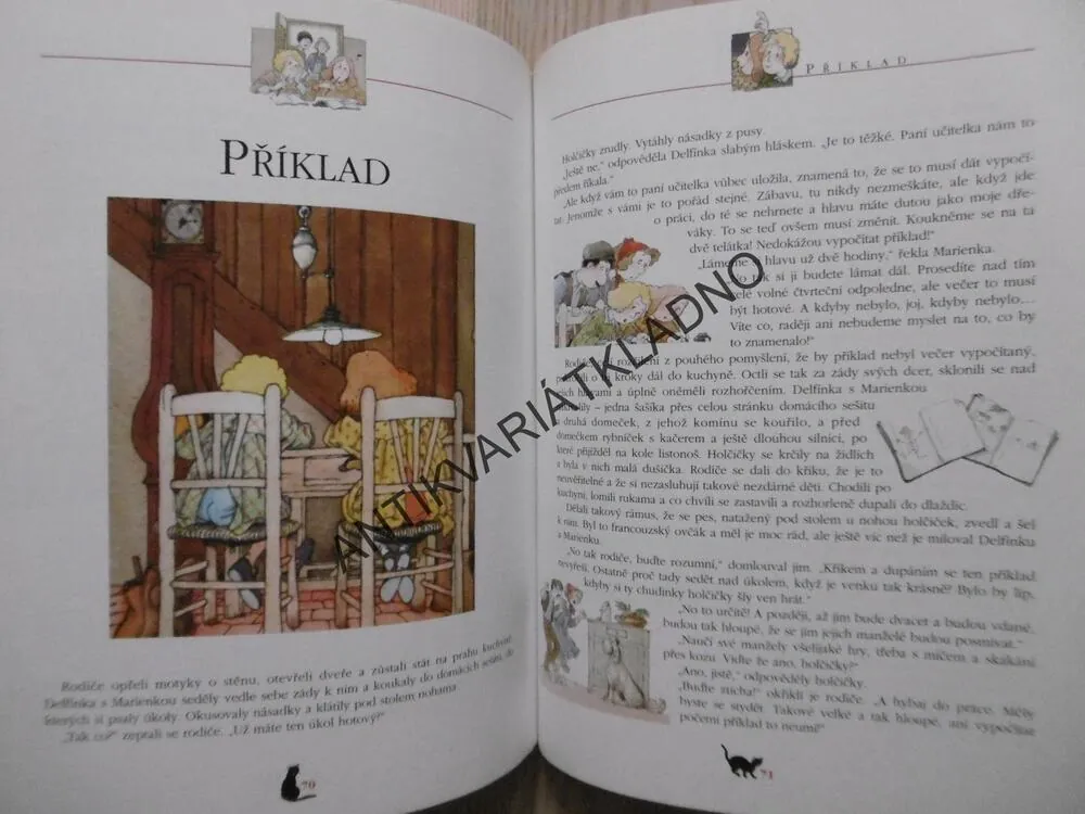 ČERVENÉ POHÁDKY KOCOURA MOURA, MARCEL AYMÉ, **an