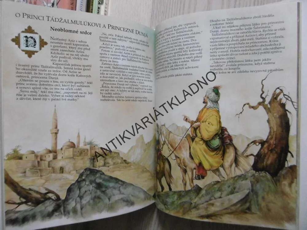 POHÁDKY Z TISÍCE A JEDNÉ NOCI, HEDVIKA VILGUSOVÁ, **an