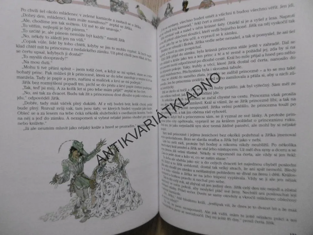 POHÁDKY A POVĚSTI, BOŽENA NĚMCOVÁ, M. MAREŠOVÁ, **an