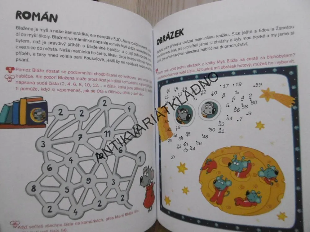 NAUČ MĚ POČÍTAT, S OFINKOU OD 1 DO 100,   **an