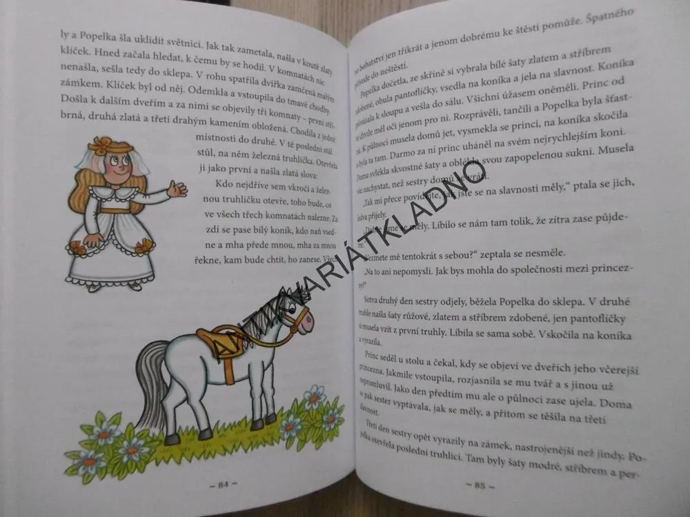 DVANÁCTERO NEJKRÁSNĚJŠÍCH ČESKÝCH POHÁDEK, MARCELA WALTEROVÁ, **an
