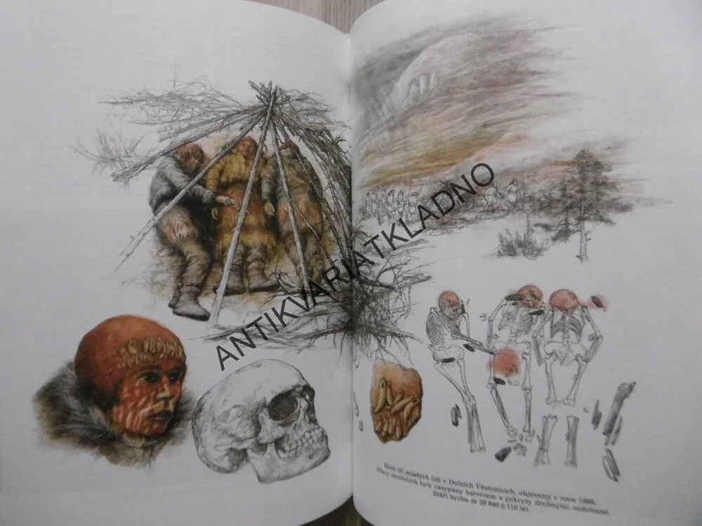 ARCHEOLOGOVÉ NA LOVECKÝCH STEZKÁCH, SVOBODA, DVORSKÝ, **an