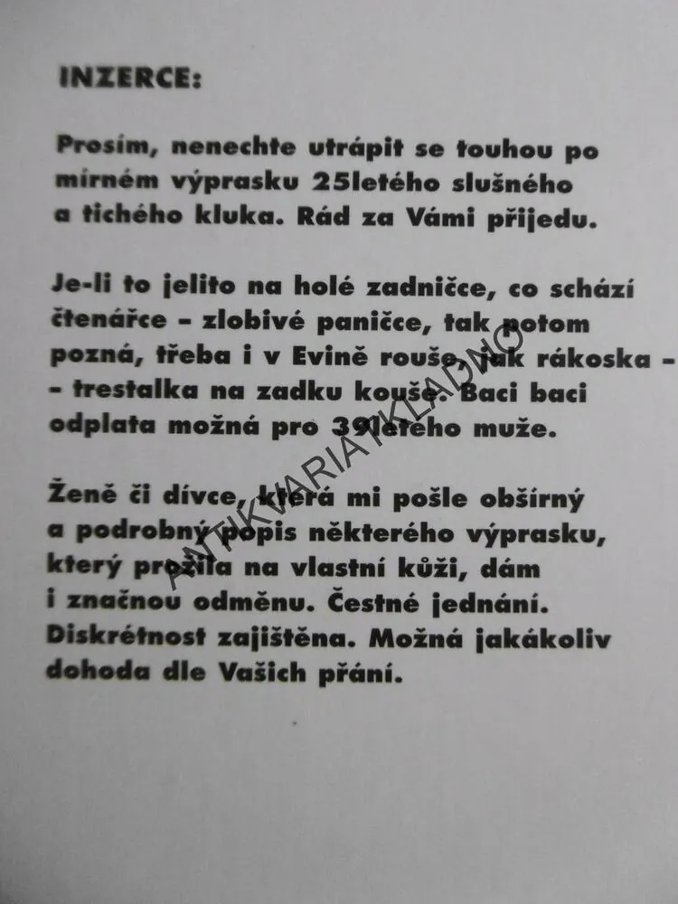 ČEŠKY A JEJICH SAMCI 2., FRANTIŠEK RINGO ČECH, **an