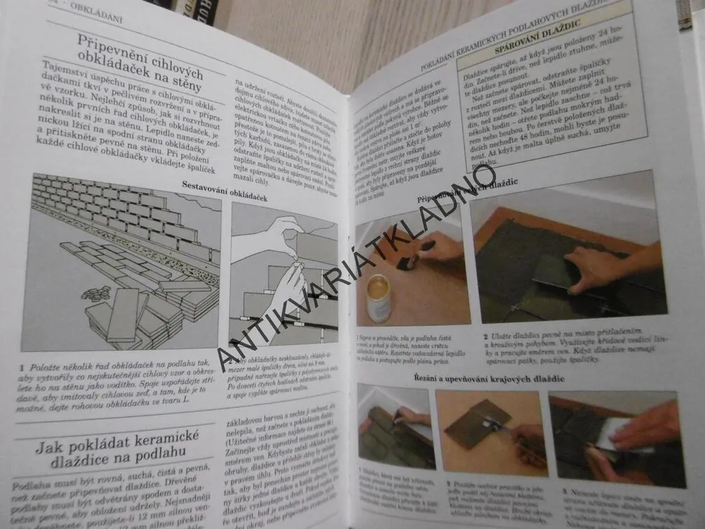 MÁME PĚKNÝ BYT, PRAKTICKÁ ILUSTROVANÁ PŘÍRUČKA, **an