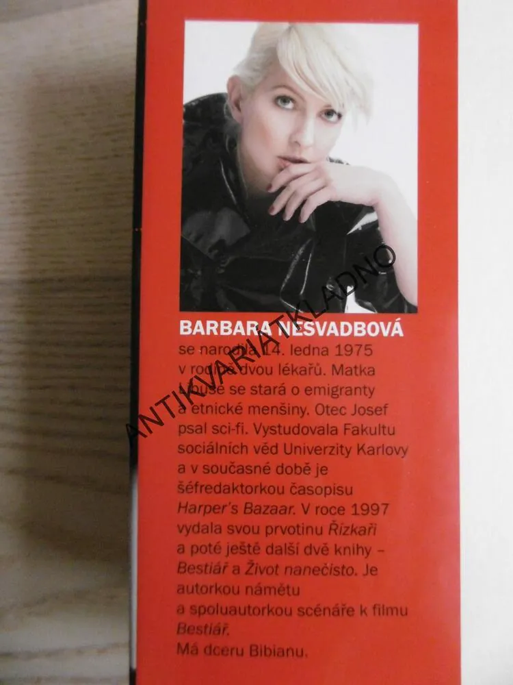 POHÁDKÁŘ, BARBARA NESVADBOVÁ, **an