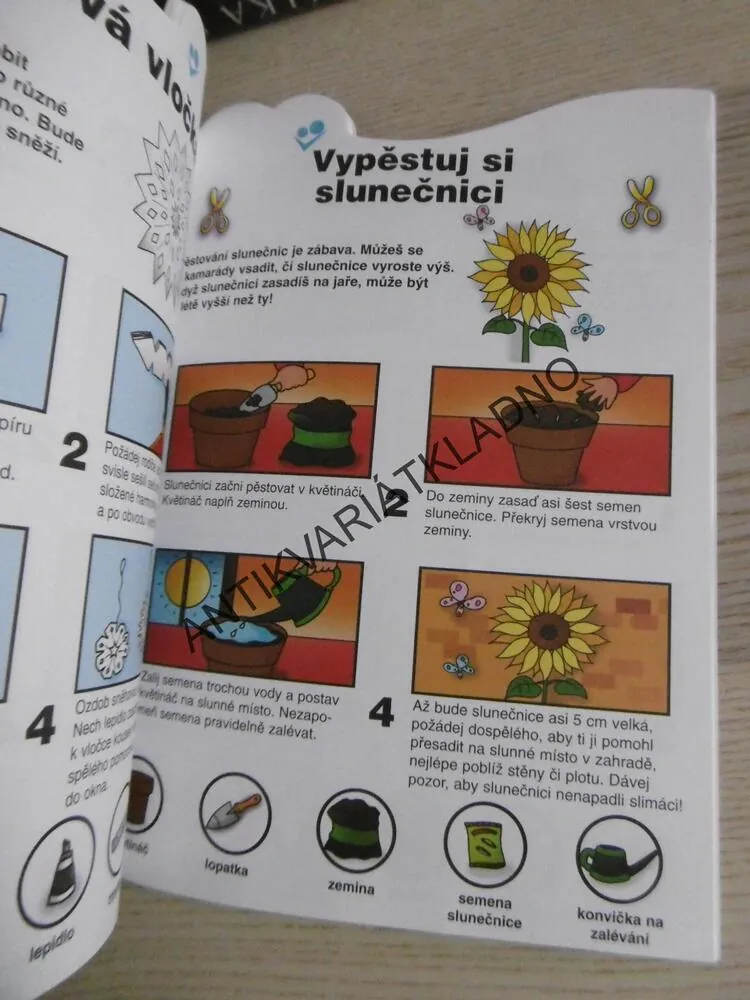 PILNÁ VČELKA, KNIHA NÁPADŮ, 3-10 LET, **an