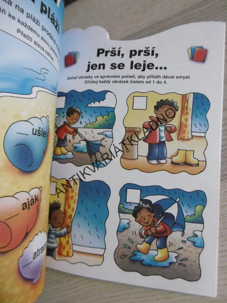 PILNÁ VČELKA VŠECHNO ZNÁ, 3-10 LET, **an