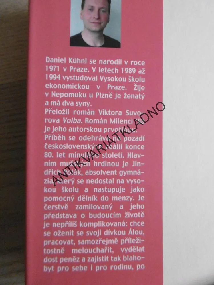 MILENCI ´88, DANIEL KÜHNL, **an
