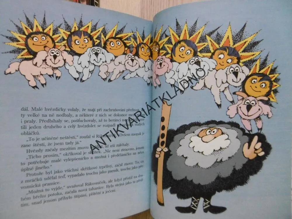 RÁKOSNÍČEK A HVĚZDY, JAROMÍR KINCL, **an