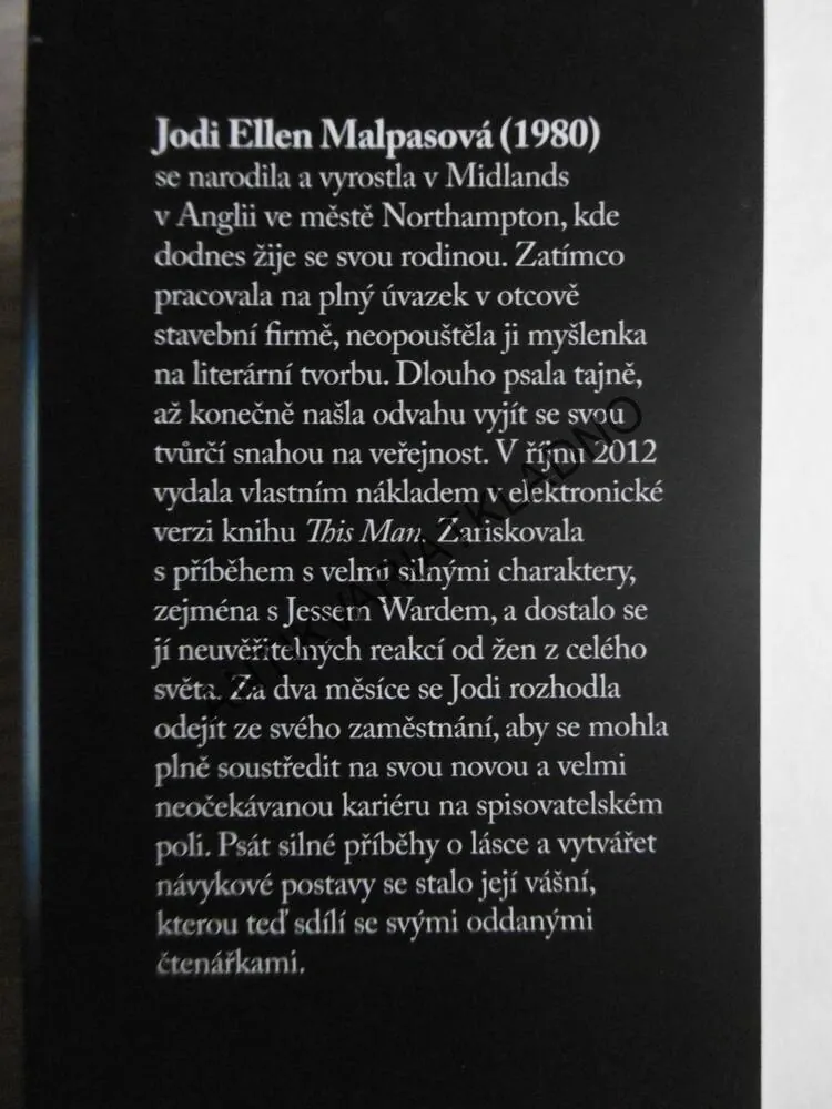 JEDNA NOC ODMÍTNUTÁ, JODI ELLEN MALPASOVÁ **an