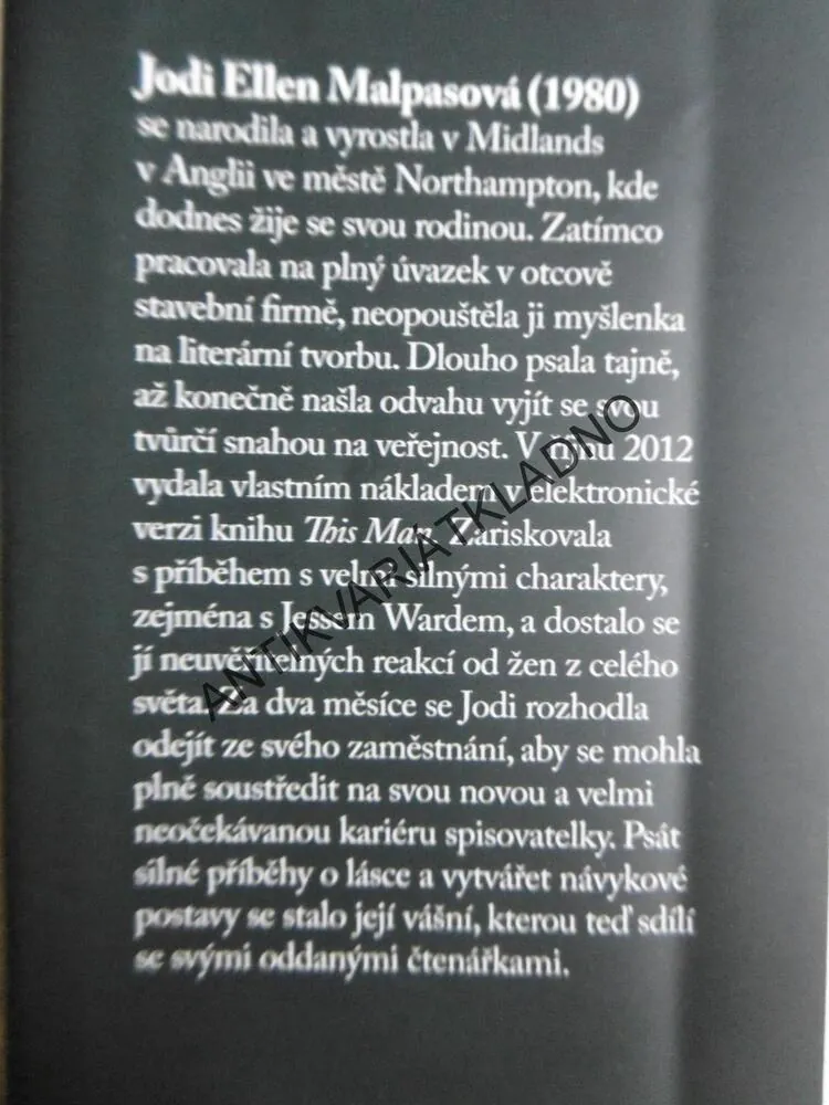 JEDNA NOC ODHALENÁ, JODI ELLEN MALPASOVÁ **an