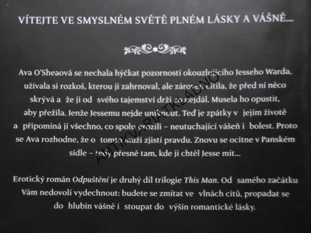 ODPUŠTĚNÍ, THIS MAN TRILOGIE 2., JODI ELLEN MALPASOVÁ **an