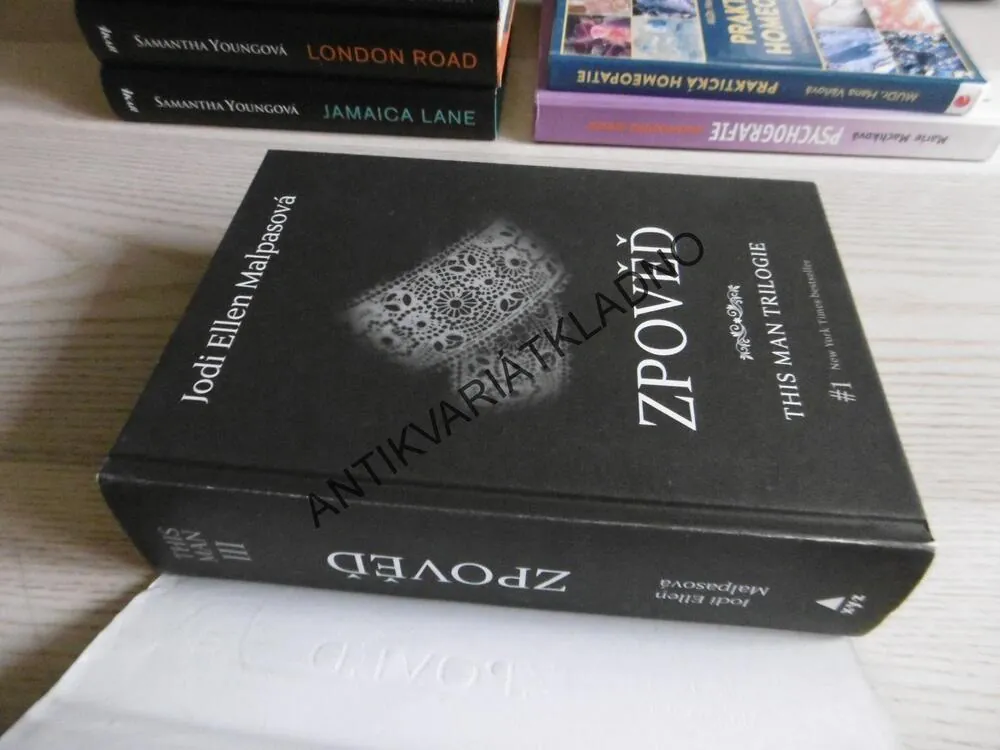 ZPOVĚĎ, THIS MAN TRILOGIE 3., JODI ELLEN MALPASOVÁ **an