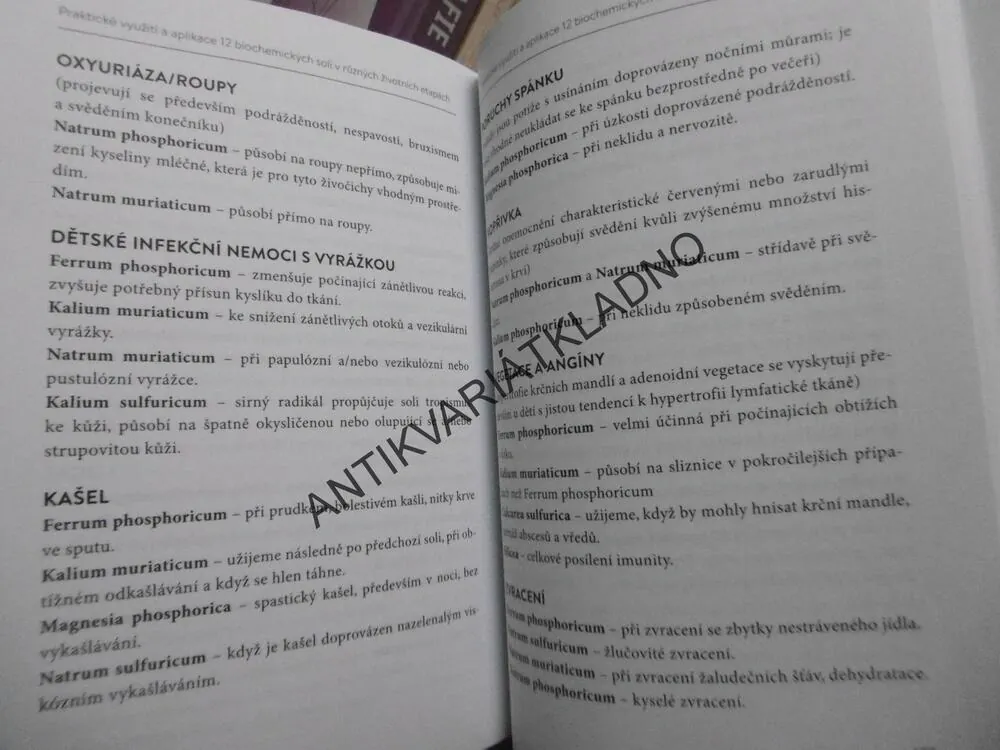PRAKTICKÁ HOMEOPATIE, HANA VÁŇOVÁ , **an