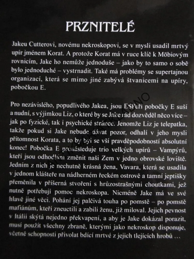 NEKROSKOP XII., PRZNITELÉ, BRIAN LUMLEY, **an