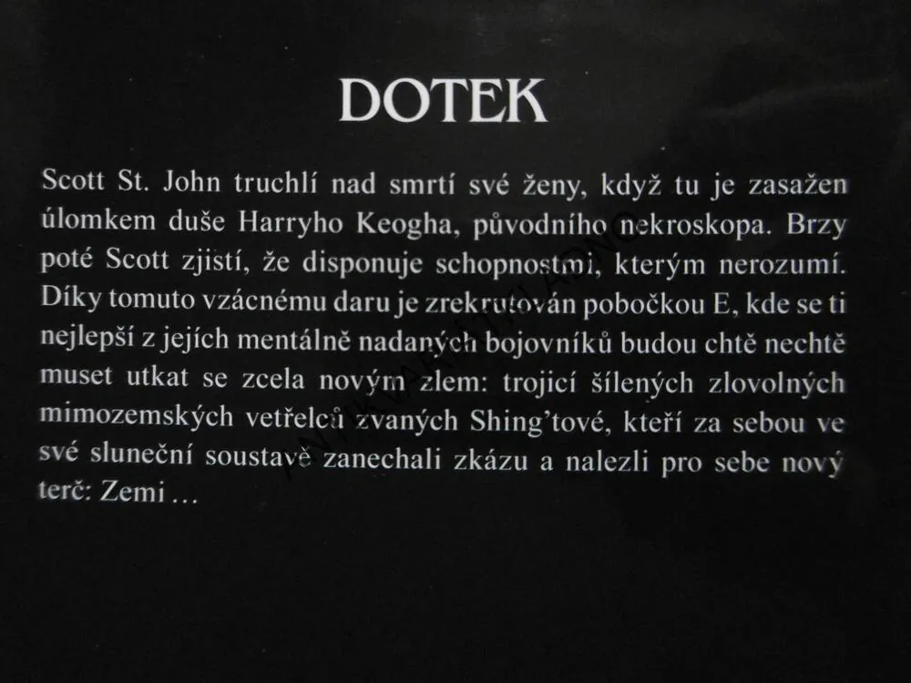 NEKROSKOP XIV., DOTEK, BRIAN LUMLEY, **an