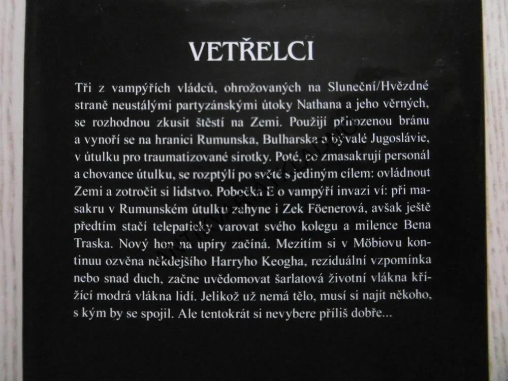 NEKROSKOP XI., VETŘELCI, BRIAN LUMLEY, **an