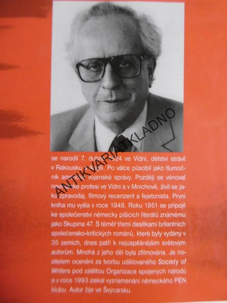 JEN VÍTR TO VÍ, JOHANNES MARIO SIMMEL, **an