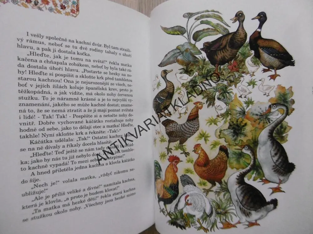 SLAVÍK, HANS CHRISTIAN ANDERSEN, **an