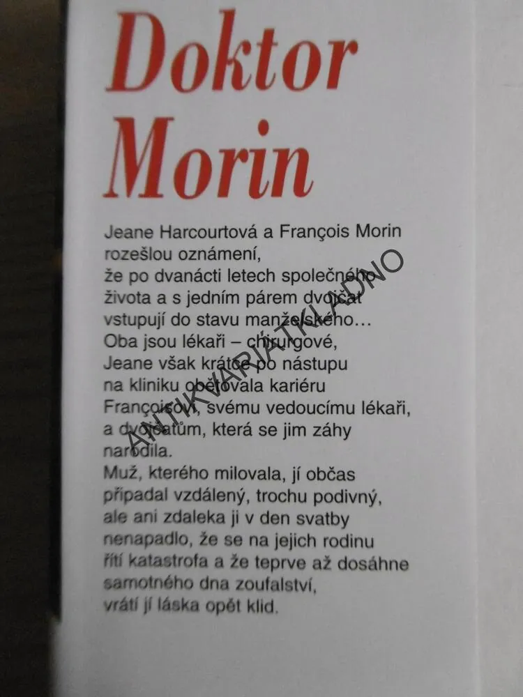 DOKTOR MORIN, THIERRY ARNAUD, **an