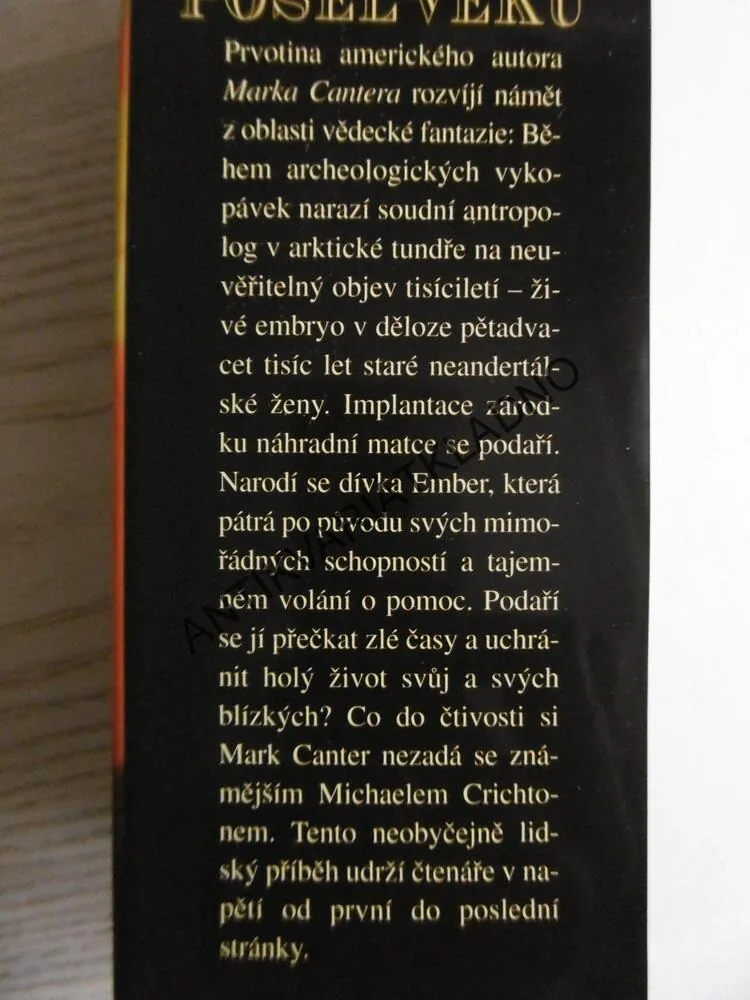 EMBER - POSEL VĚKŮ, MARK CANTER, **an