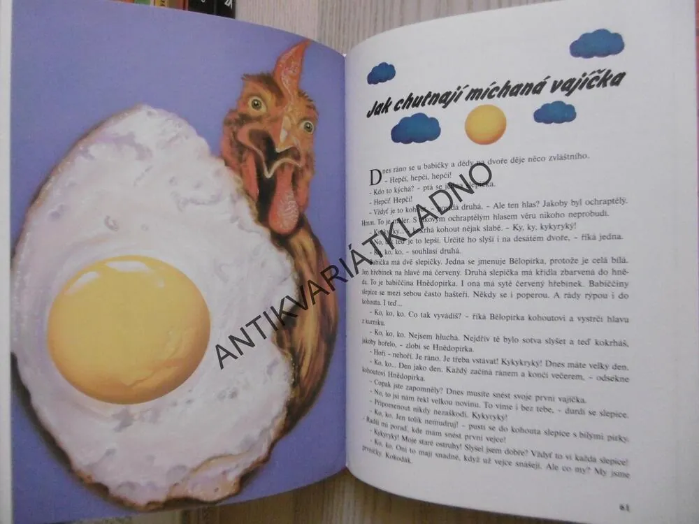 Z JEŽKOVY KAPSIČKY, VIERA RYŠAVÁ, JURAJ MAXON, **an