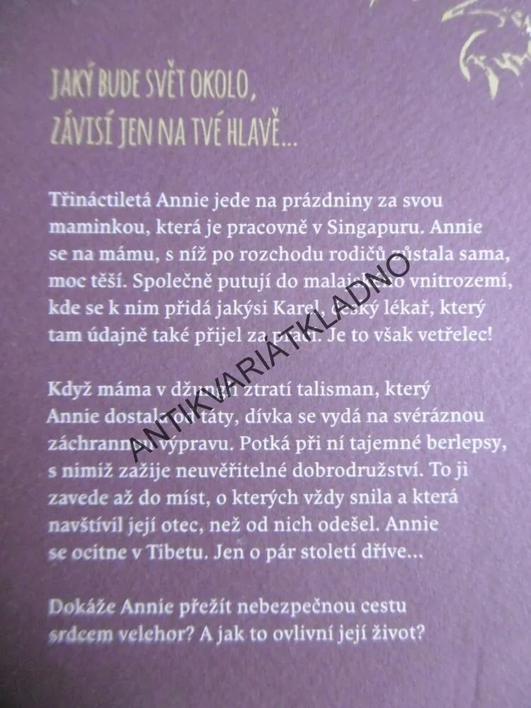ANNIE A BERLEPSOVÉ, VENDULA BORŮVKOVÁ, **an