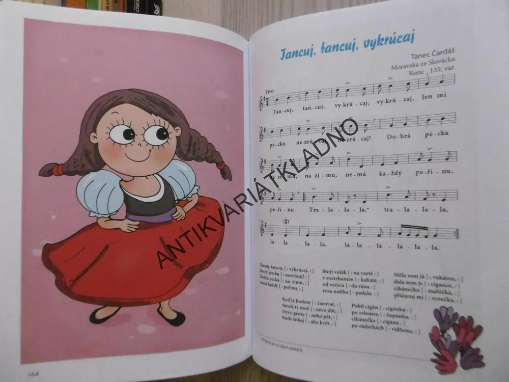 ZLATÁ KNIHA PÍSNIČEK, PETRA ŘEZNÍČKOVÁ, **an