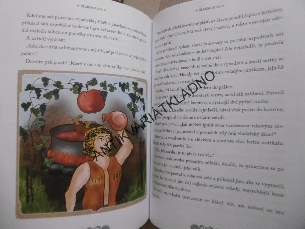 KOUZELNÝ KOBEREC, JAROSLAV TICHÝ, POHÁDKY ZE STŘEDNÍ ASIE, **an