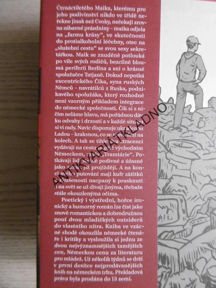 ČIK, WOLFGANG HERRNDORF, **an
