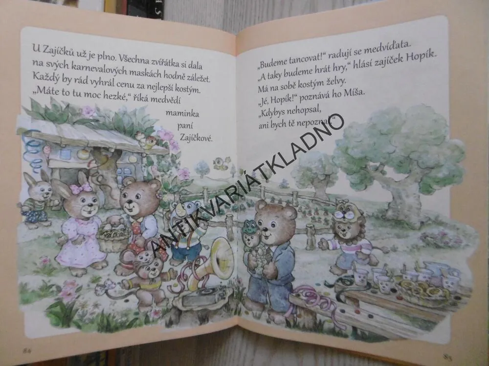 PŘÍBĚHY Z MEDVĚDÍNA 2., JANA PACNEROVÁ, ANDREJ ČEREVKA, **an