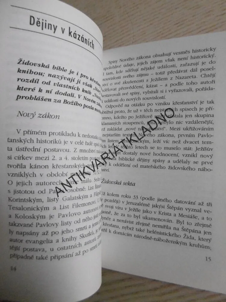 KŘESŤANSTVÍ V PROMĚNÁCH DVOU TISÍCILETÍ, PETER PAWLOWSKY,